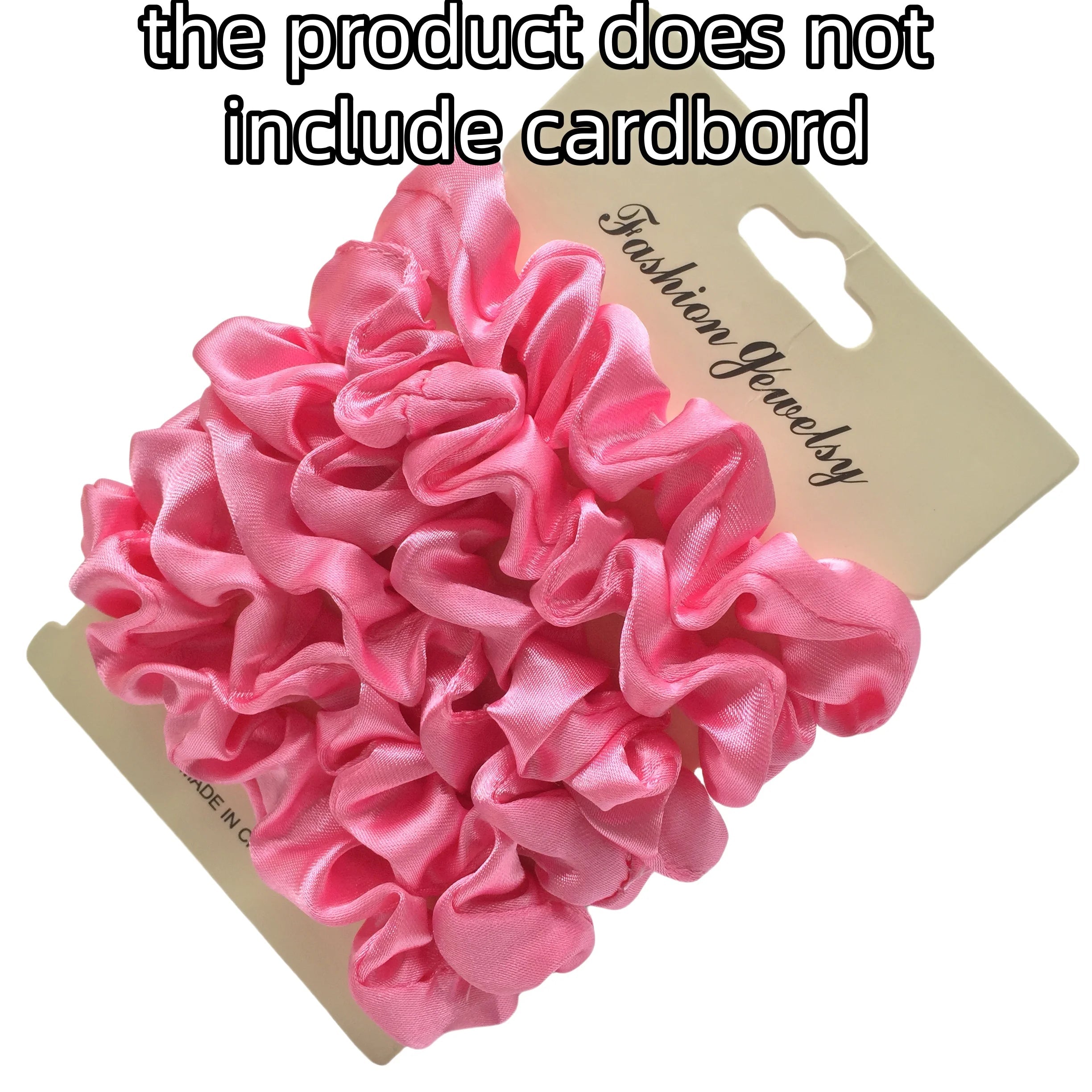 6Pcs Elegant Hair Scrunchies Quick Pick Grocers